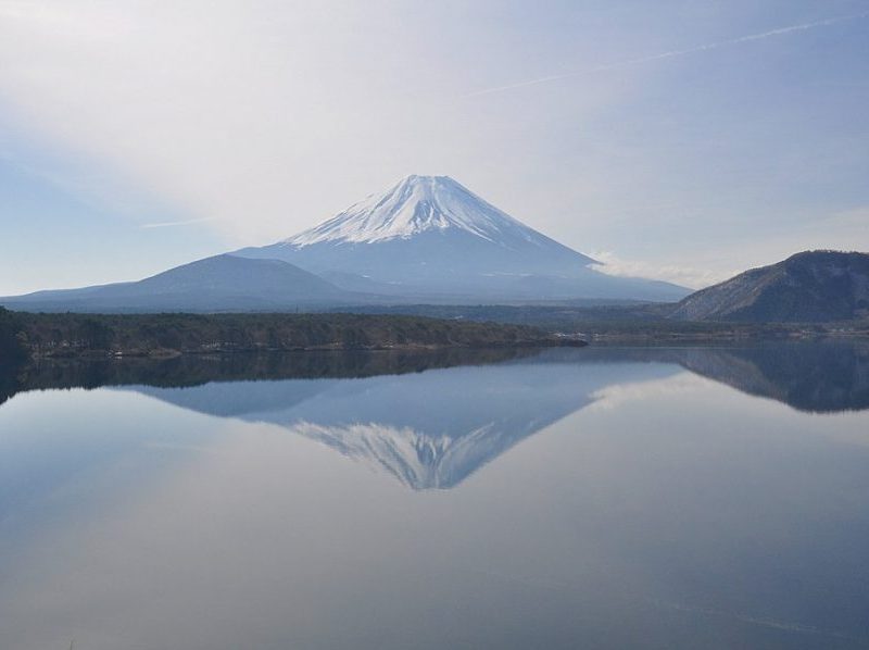 Monte Fuji. Imagen: Captain76 a través de Wikimedia Commons