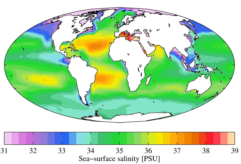 Sea Surface Salinity