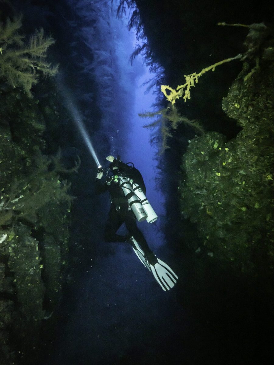 Fisura de la Barracuda en Malpique