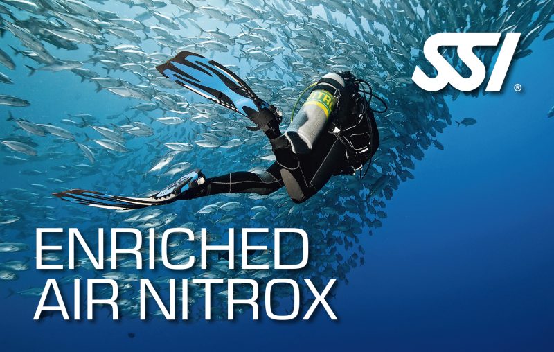 Certificación SSI Enriched Air Nitrox