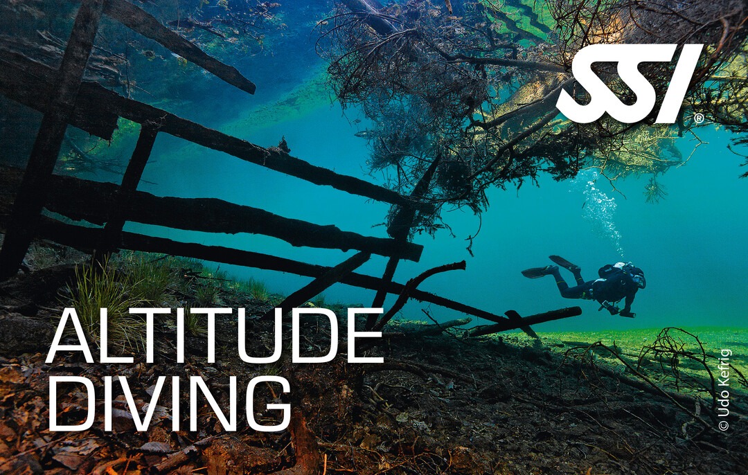 Buceo en altitud SSI Certificación SSI de Ciencia del Buceo