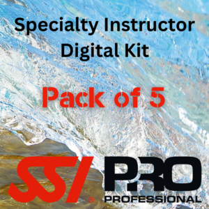 SSI Specialty Instructor Digital Kit Pack