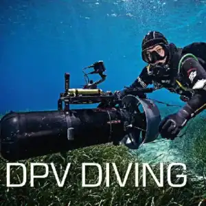 SSI DPV Diving
