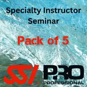 SSI Specialty Instructor Five Seminars
