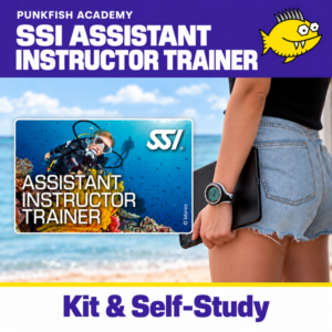 SSI Assistant Instructor Trainer – Kit y autopreparación