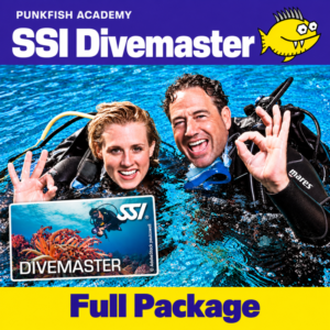 SSI Divemaster – Paquete completo