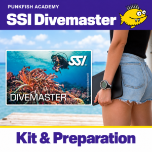 SSI Divemaster – Kit y preparación
