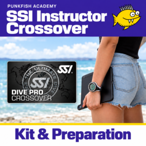 SSI Instructor Crossover – Kit y preparación