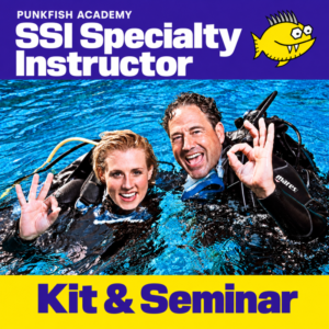 SSI Specialty Instructor – Kit y seminario